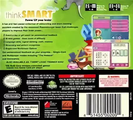 Image n° 2 - boxback : ThinkSMART Kids 8+ - Power up your Brain!